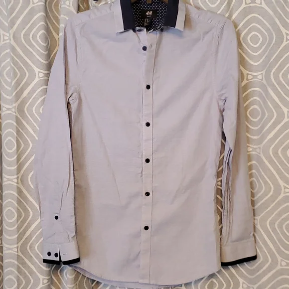 xs slim fit dress shirts Merino Wool Dress Shirt